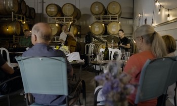 Live Jazz in the winery!