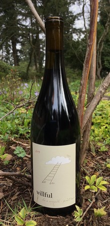 2015 Willful Lia's Vineyard Pinot Noir