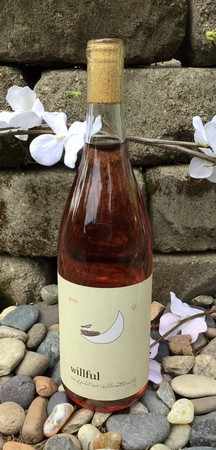 2018 Willful Rosé of Pinot Noir
